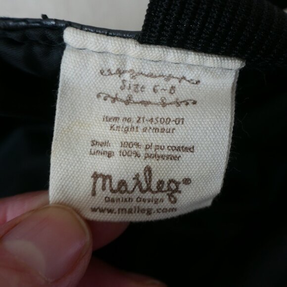 Maileg-Children knight armor size:6-8 yrs old-Preowned - Picture 6 of 11